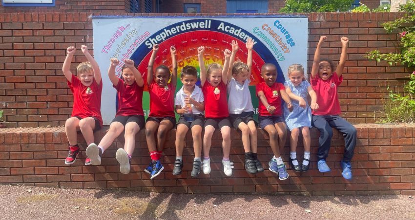 Shepherdswell Academy wins inspiration award